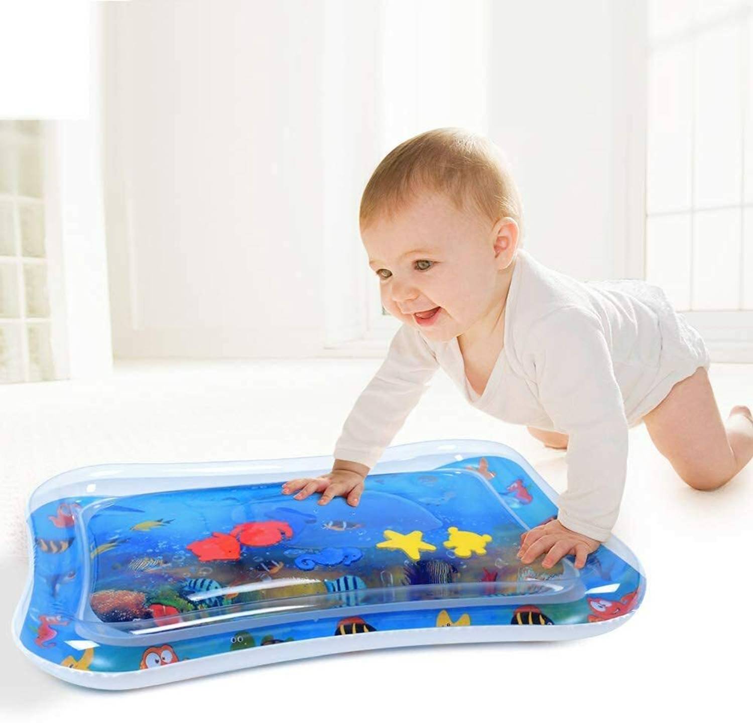 BHALALA ENTERPRISE Plastic Baby Play Mat