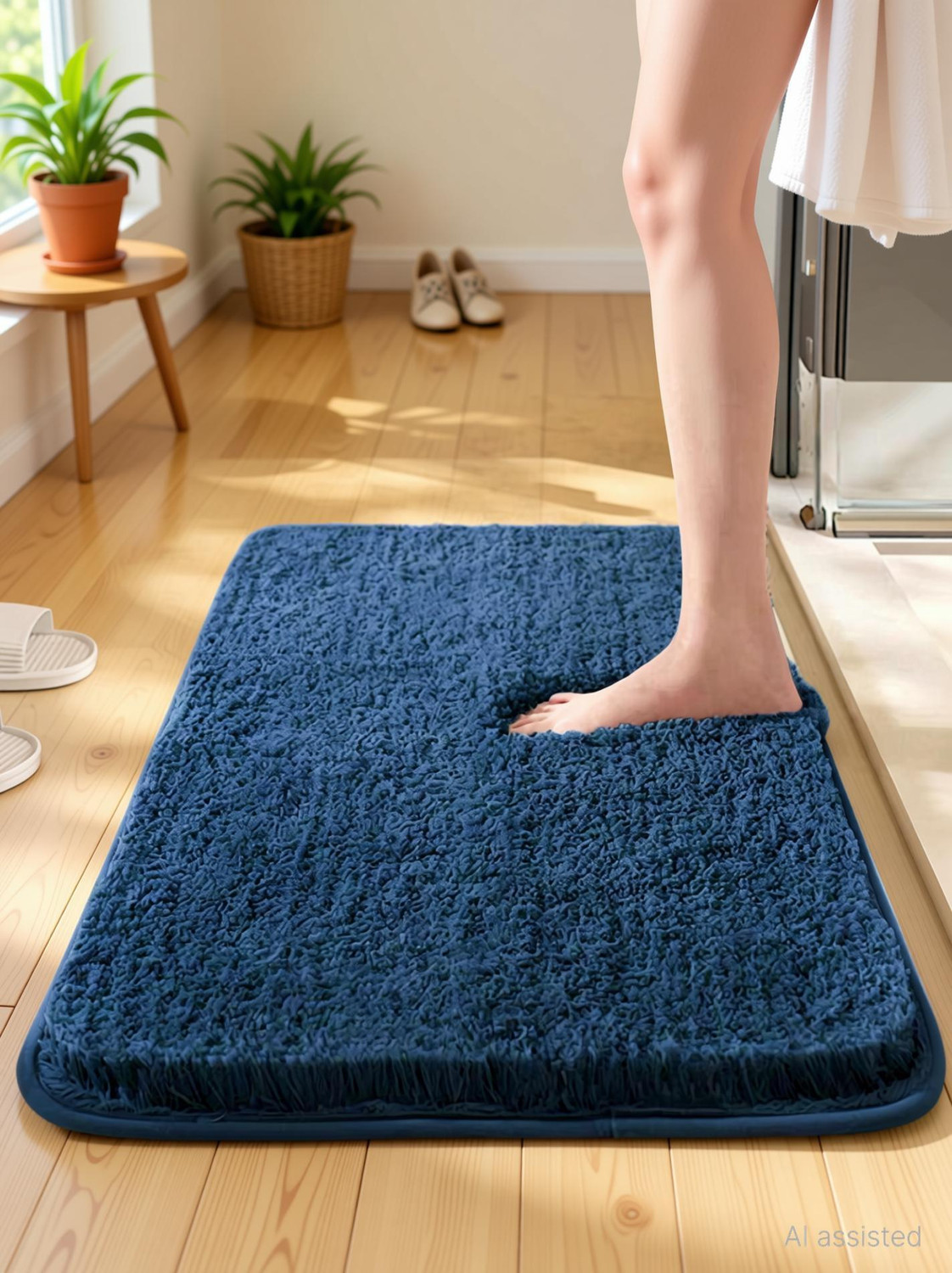 Image of HOWNICE Cotton Floor Mat