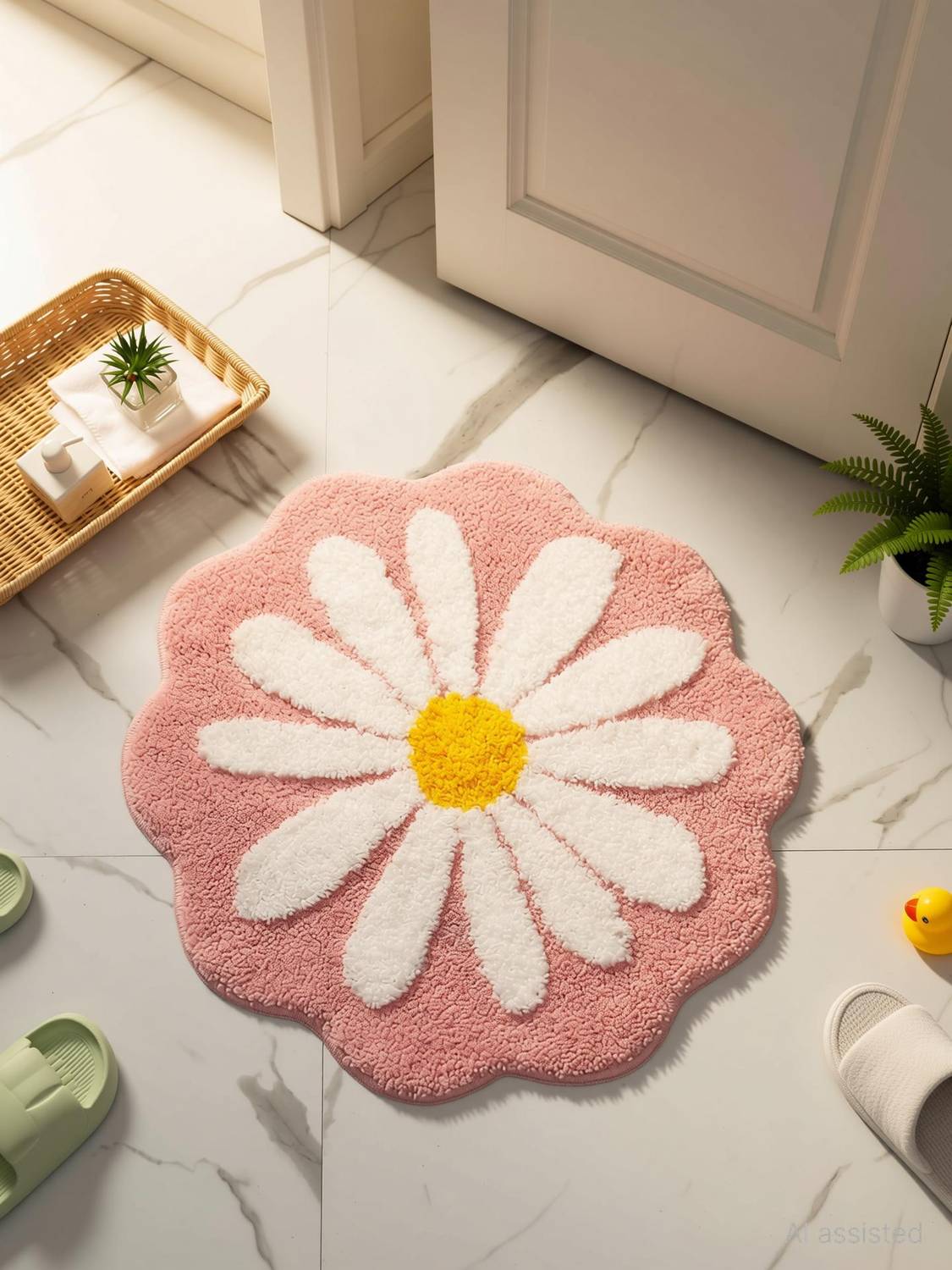 AAZEEM Microfiber Floor Mat
