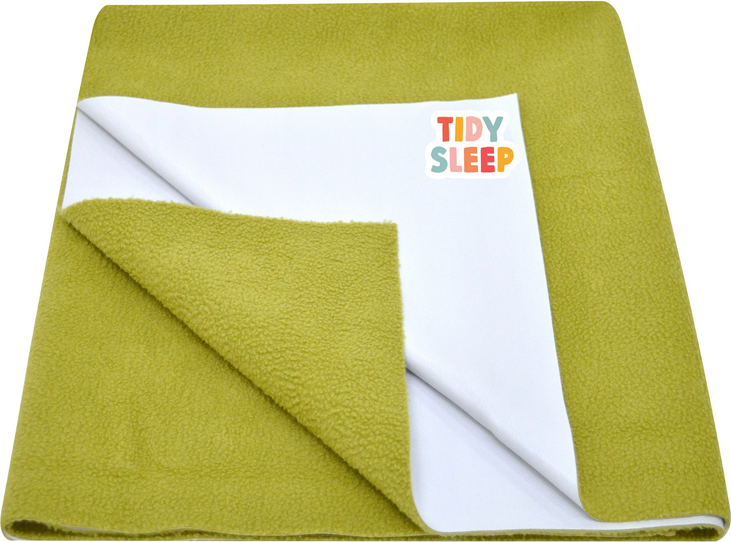 Image of TIDY SLEEP Cotton, Fleece Baby Bed Protecting Mat