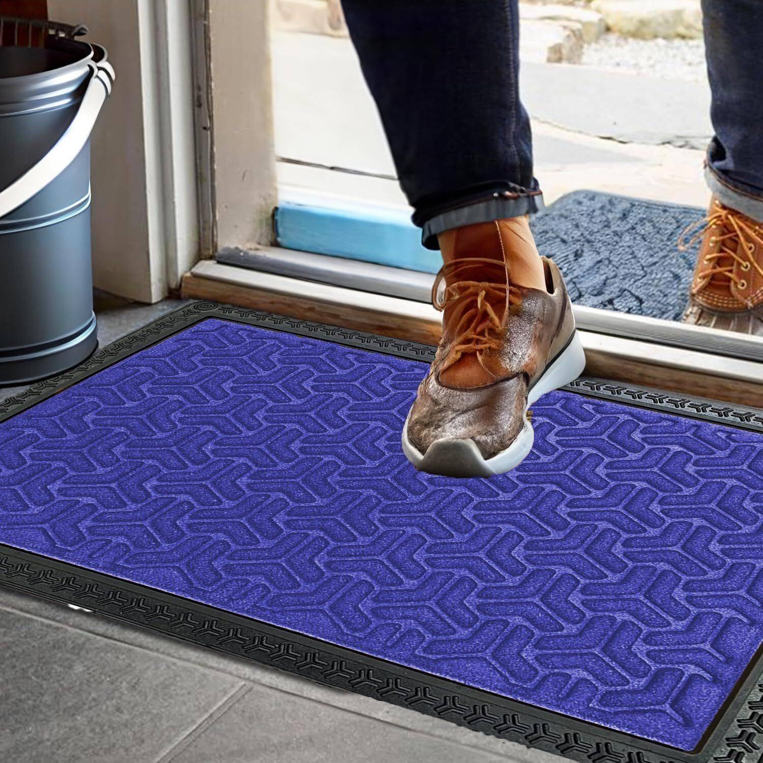 AAYOMAY Rubber Door Mat