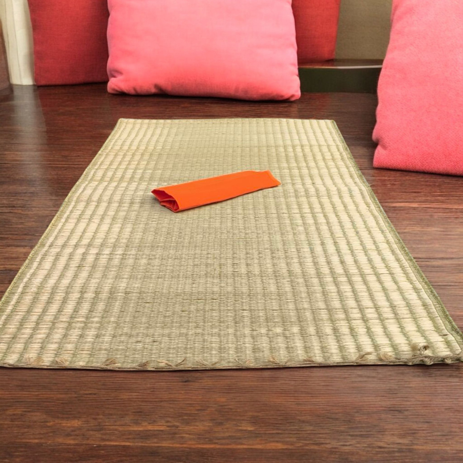 Image of Bhumikart Bamboo, Jute Floor Mat