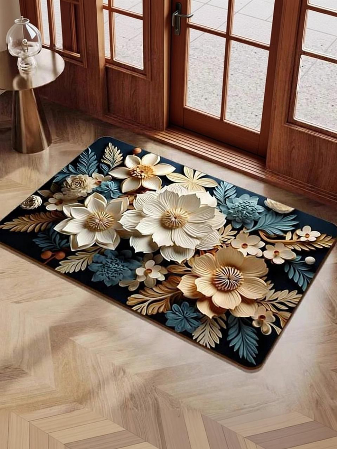 Image of GVND Rubber Bathroom Mat