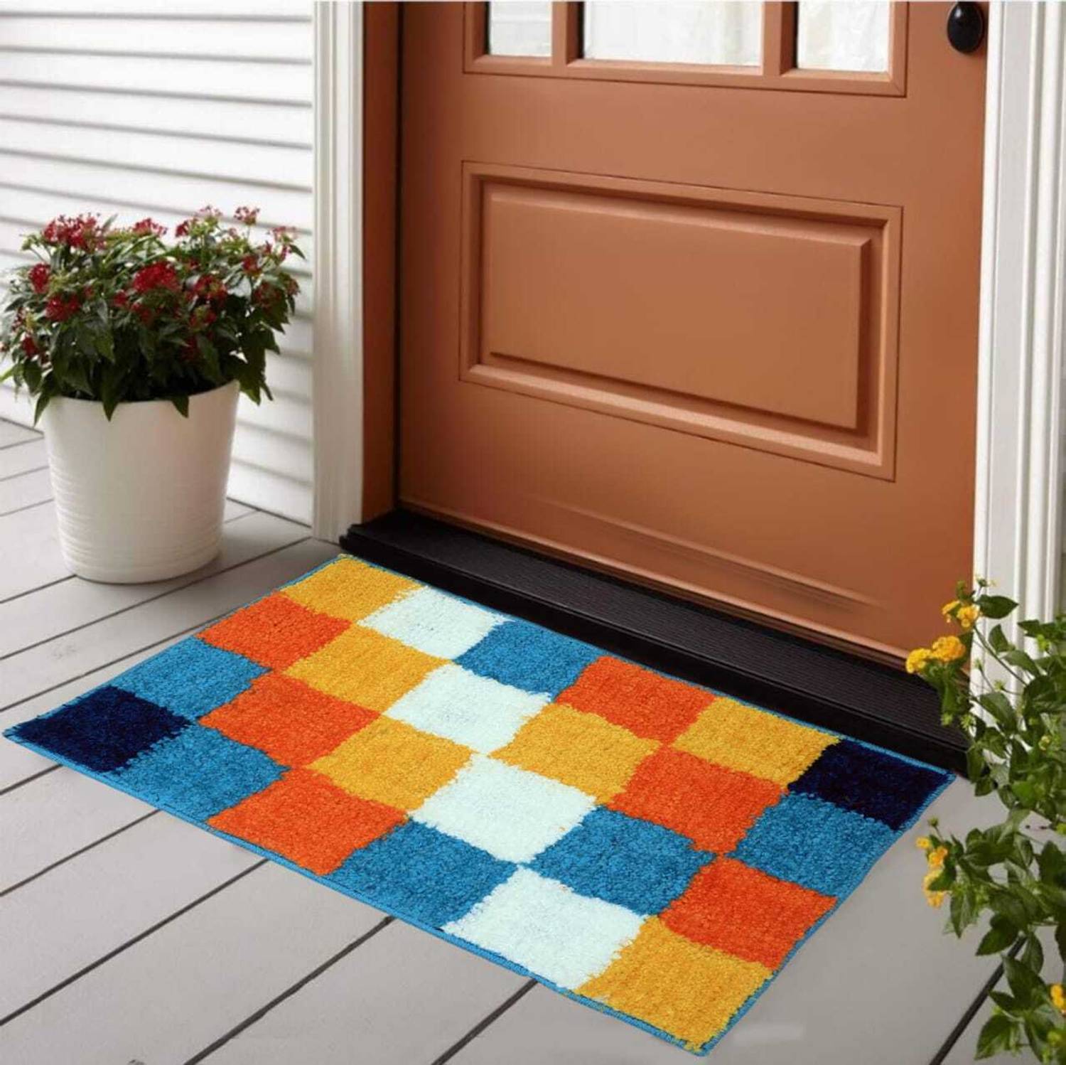 VIKCLIQUE Microfiber Door Mat