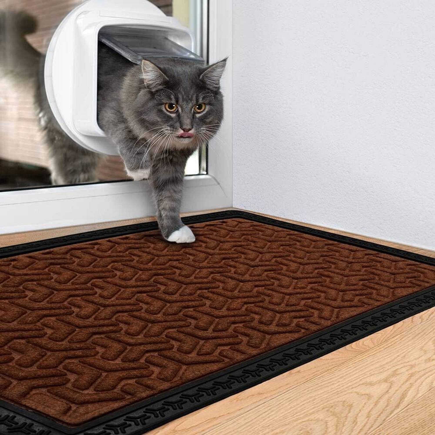 AAYOMAY Rubber Door Mat