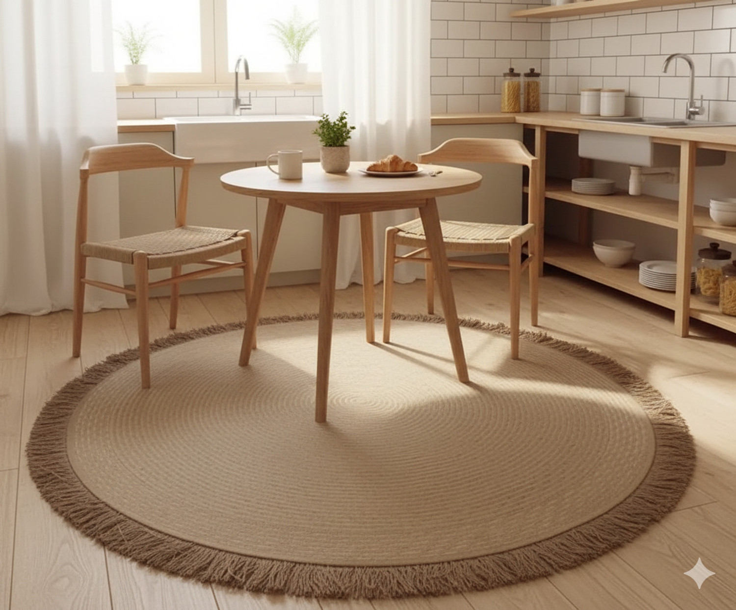 Image of VIRAAJ COLLECTION Cotton Door & Floor Mat