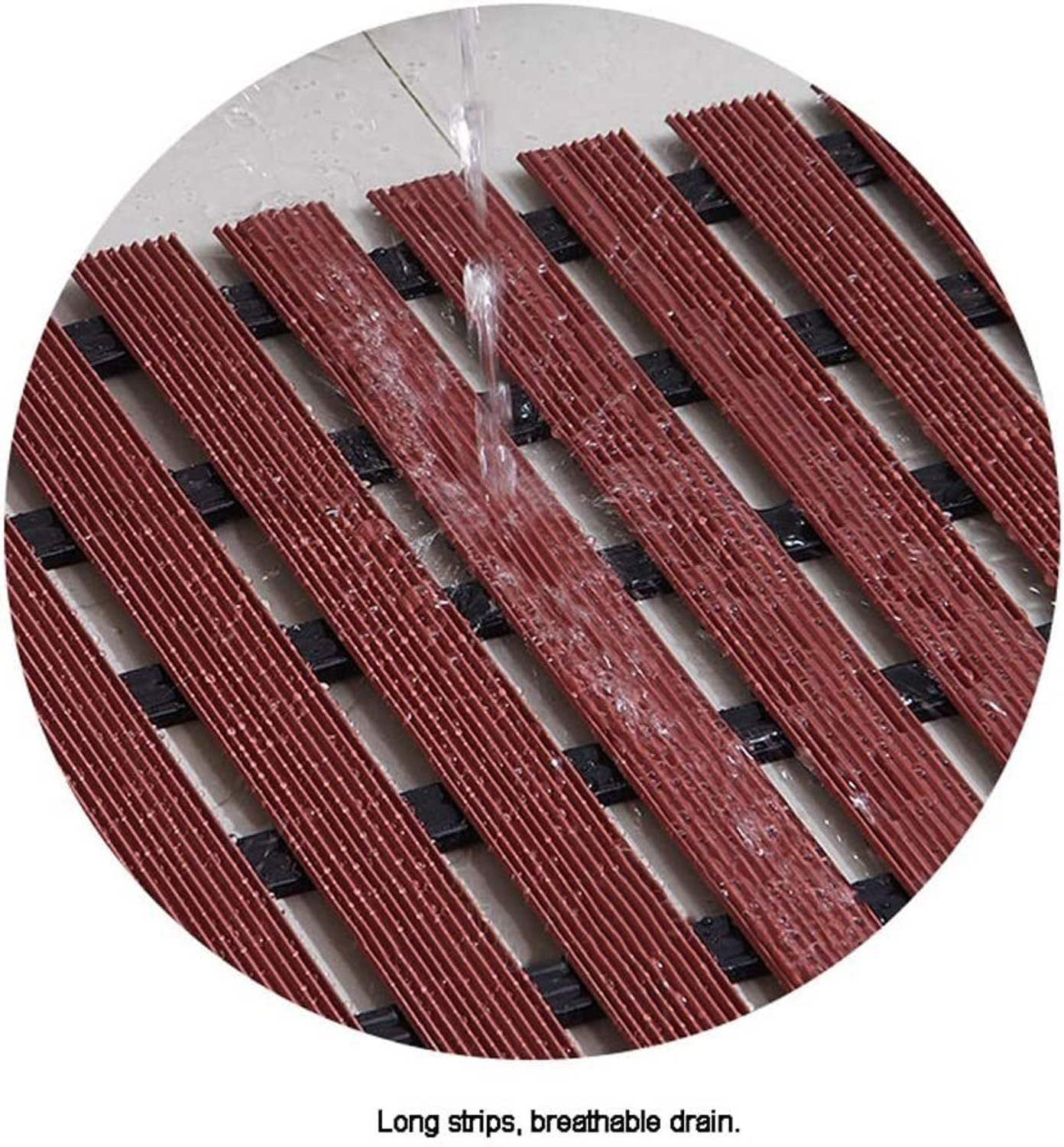 Image of Winner PVC (Polyvinyl Chloride) Bathroom Mat