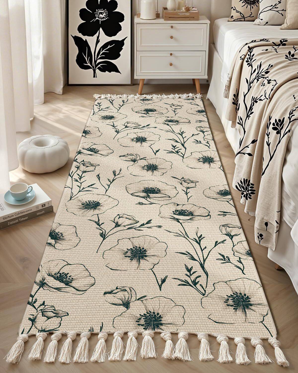 ALSTONIA Cotton Floor Mat