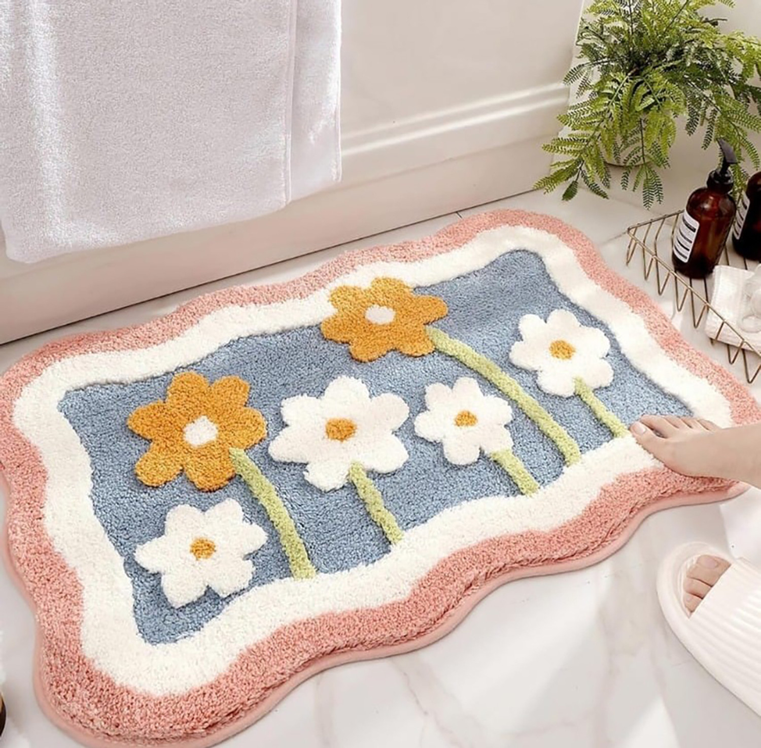 Image of VIKCLIQUE Microfiber Floor Mat