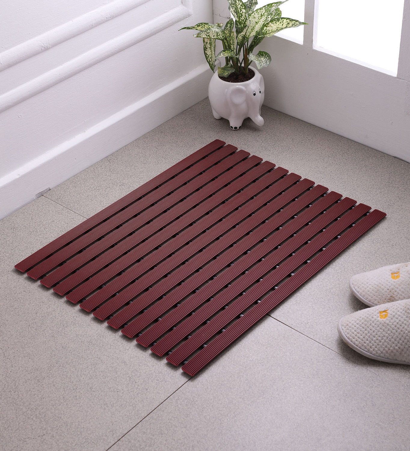 Image of Winner PVC (Polyvinyl Chloride) Bathroom Mat