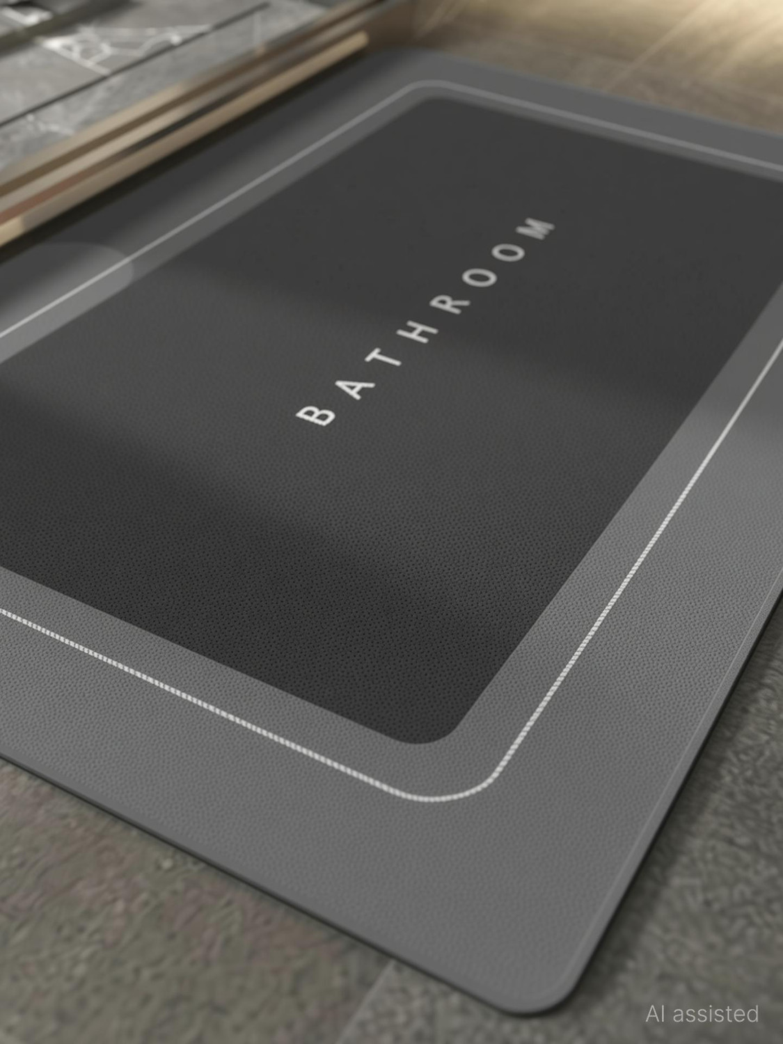 Image of Vamigo Rubber Bathroom Mat