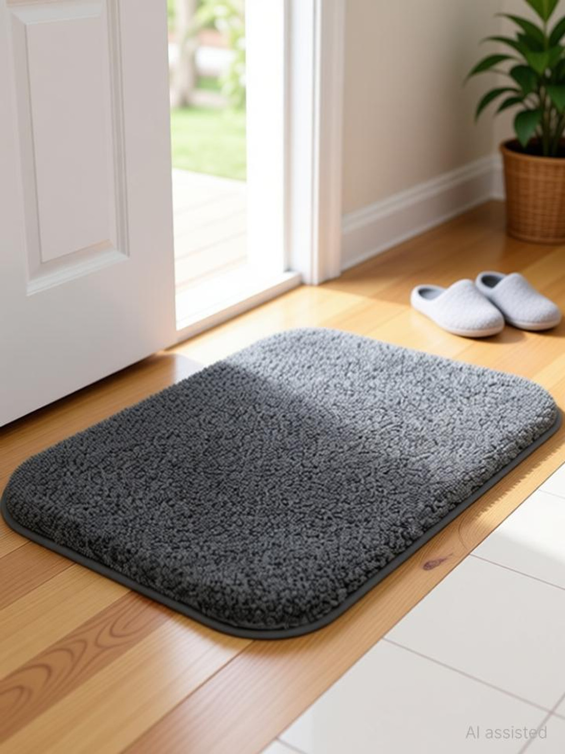 Image of Homitecture Microfiber Door Mat
