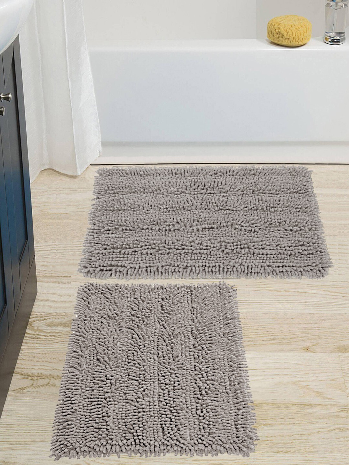 Image of Flipkart SmartBuy Cotton Bathroom Mat