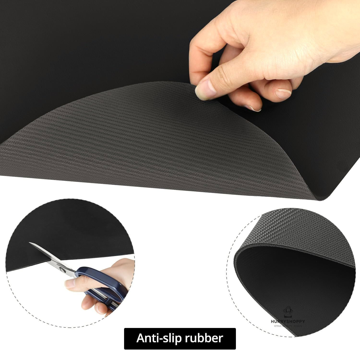 Image of HurryShoppy Rubber Kitchen Mat