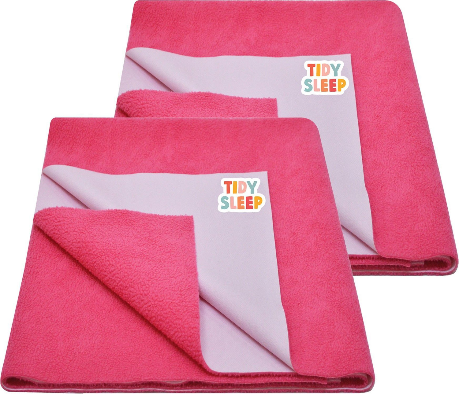 Image of TIDY SLEEP Cotton, Fleece Baby Bed Protecting Mat