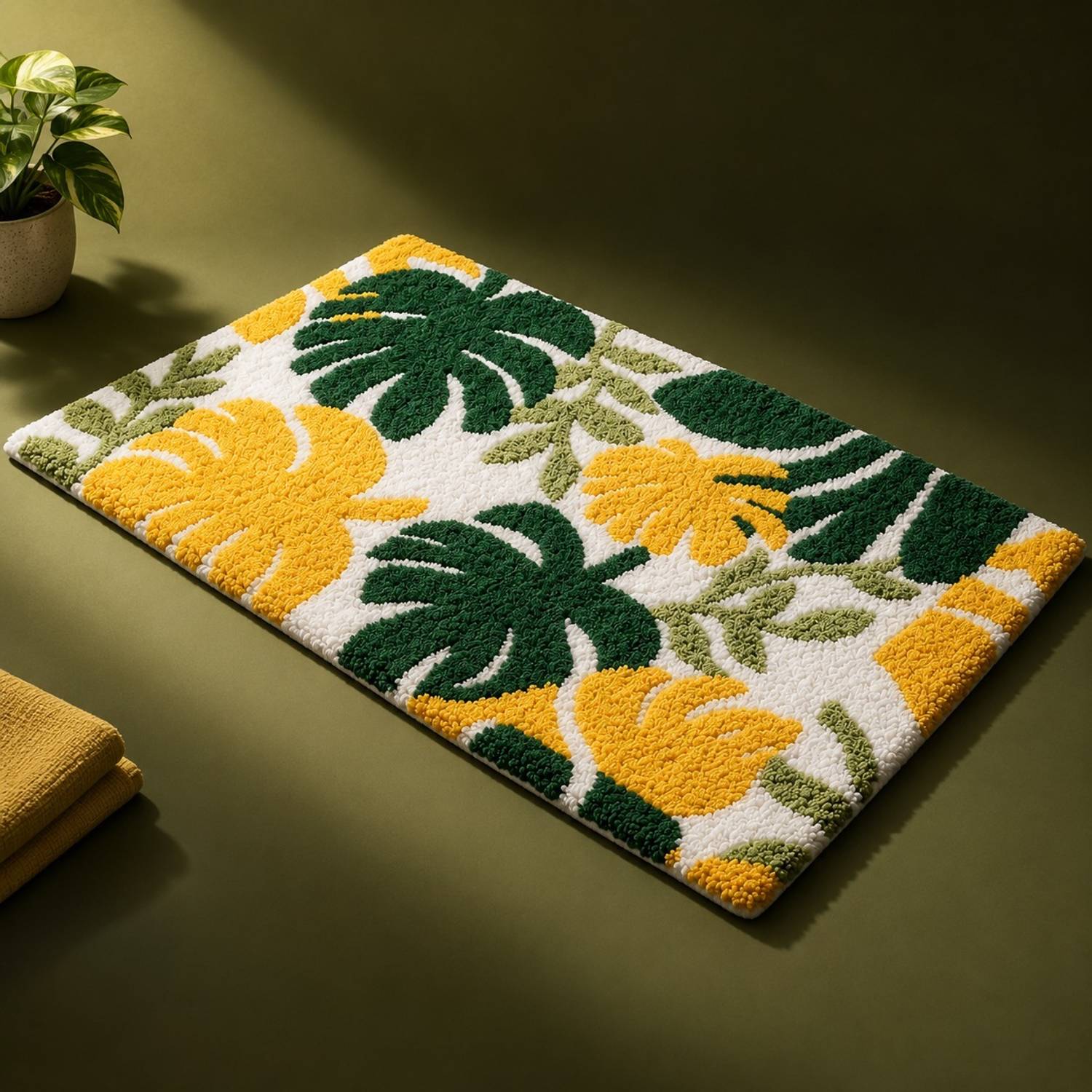 BELVOSTUM Microfiber Floor Mat