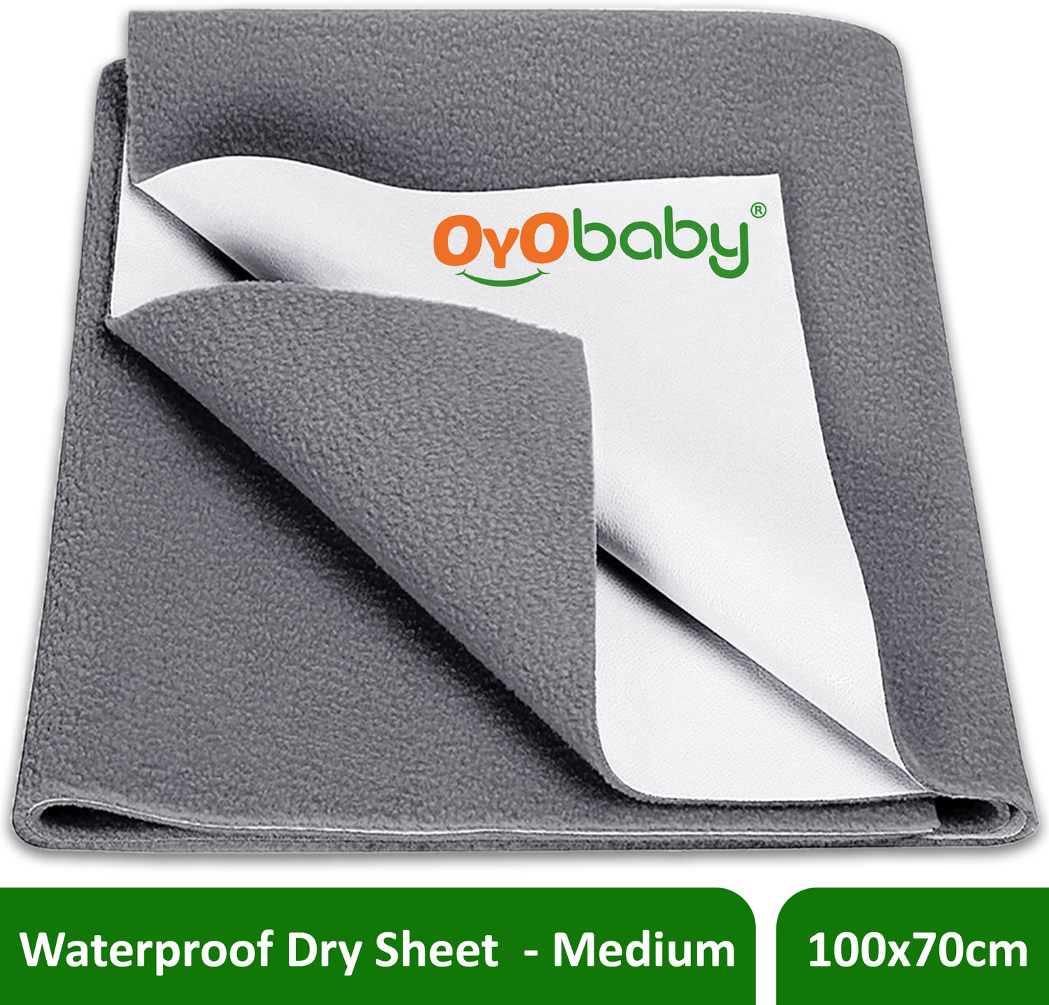 Image of Oyo Baby Cotton Baby Bed Protecting Mat