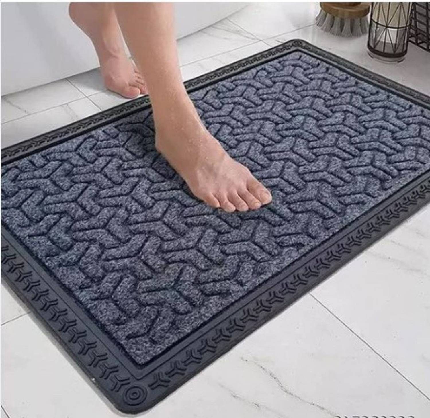 AAYOMAY Rubber, PP (Polypropylene) Door & Floor Mat