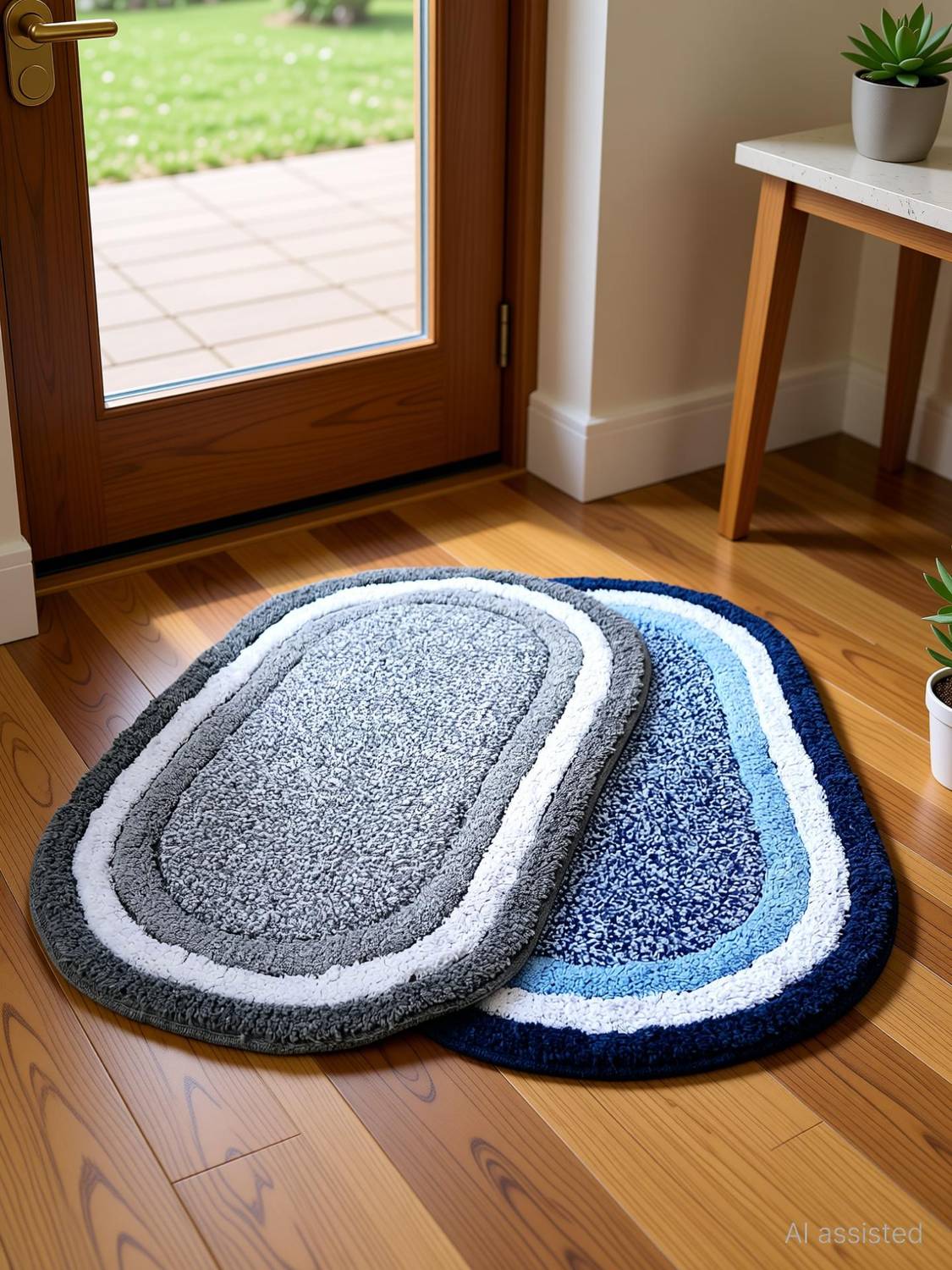MY HOME Cotton Door Mat
