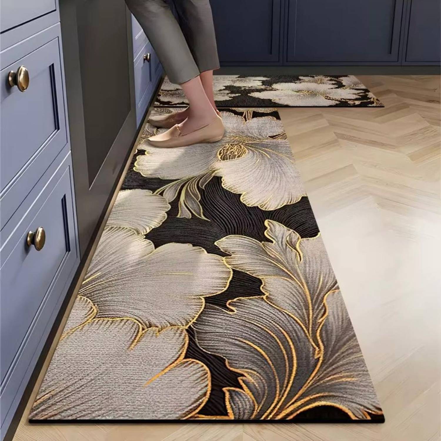 AFTIVO Rubber Kitchen Mat