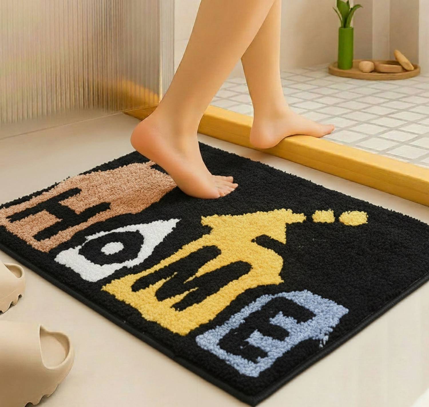 BSB HOME Microfiber Door & Floor Mat