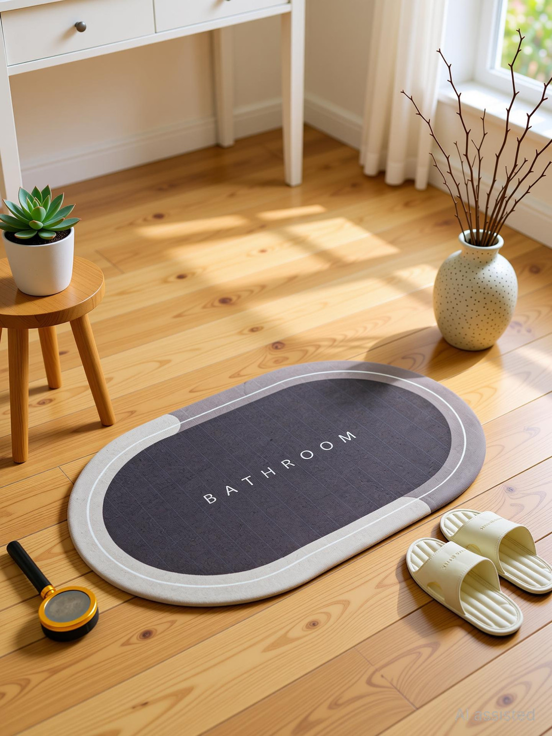 Image of STATUS PP (Polypropylene) Bathroom Mat