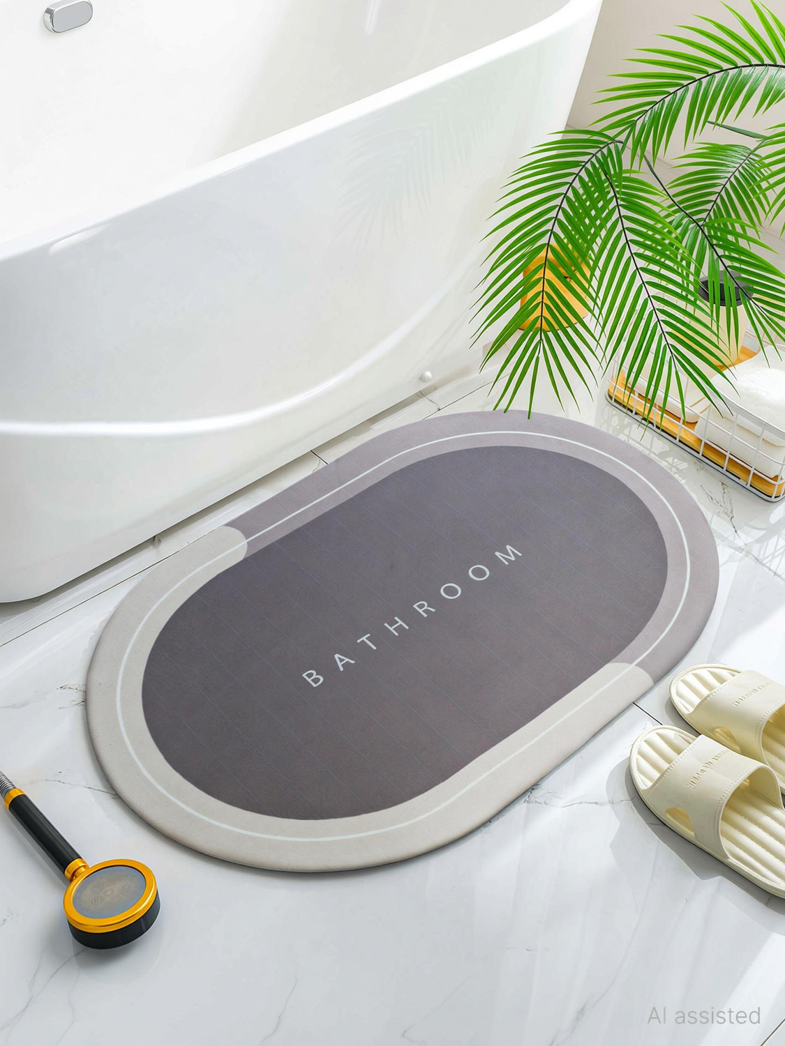 Image of STATUS PP (Polypropylene) Bathroom Mat