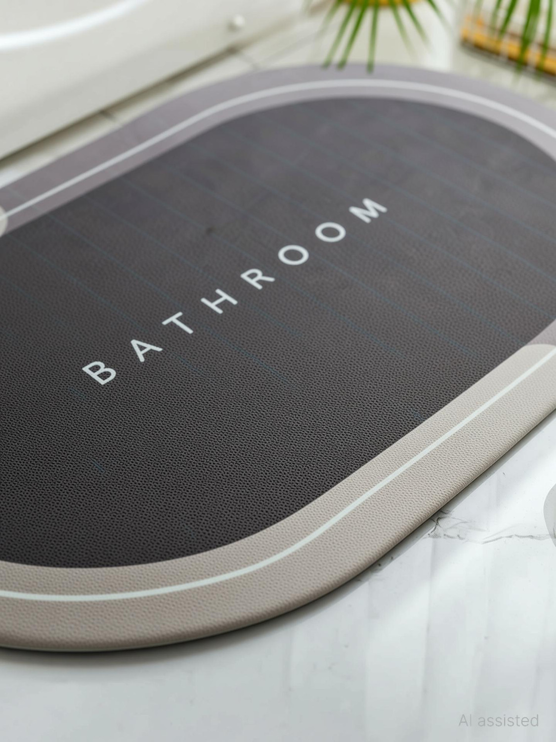 Image of STATUS PP (Polypropylene) Bathroom Mat