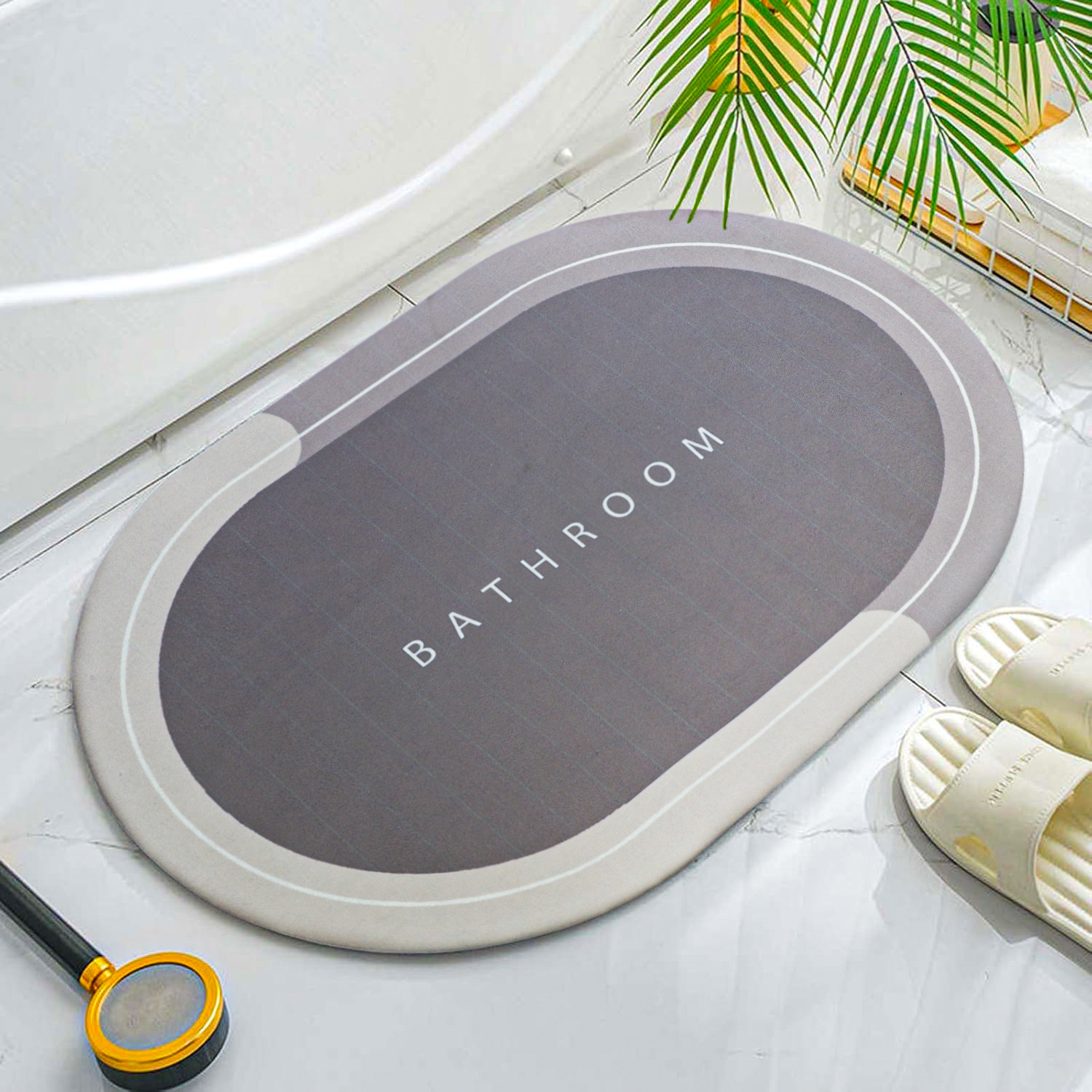 Image of STATUS PP (Polypropylene) Bathroom Mat