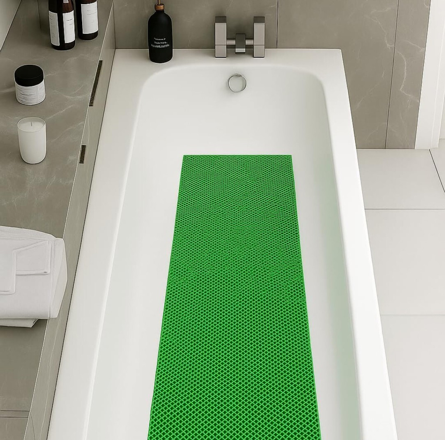 Image of FABMARTS PVC (Polyvinyl Chloride) Floor Mat