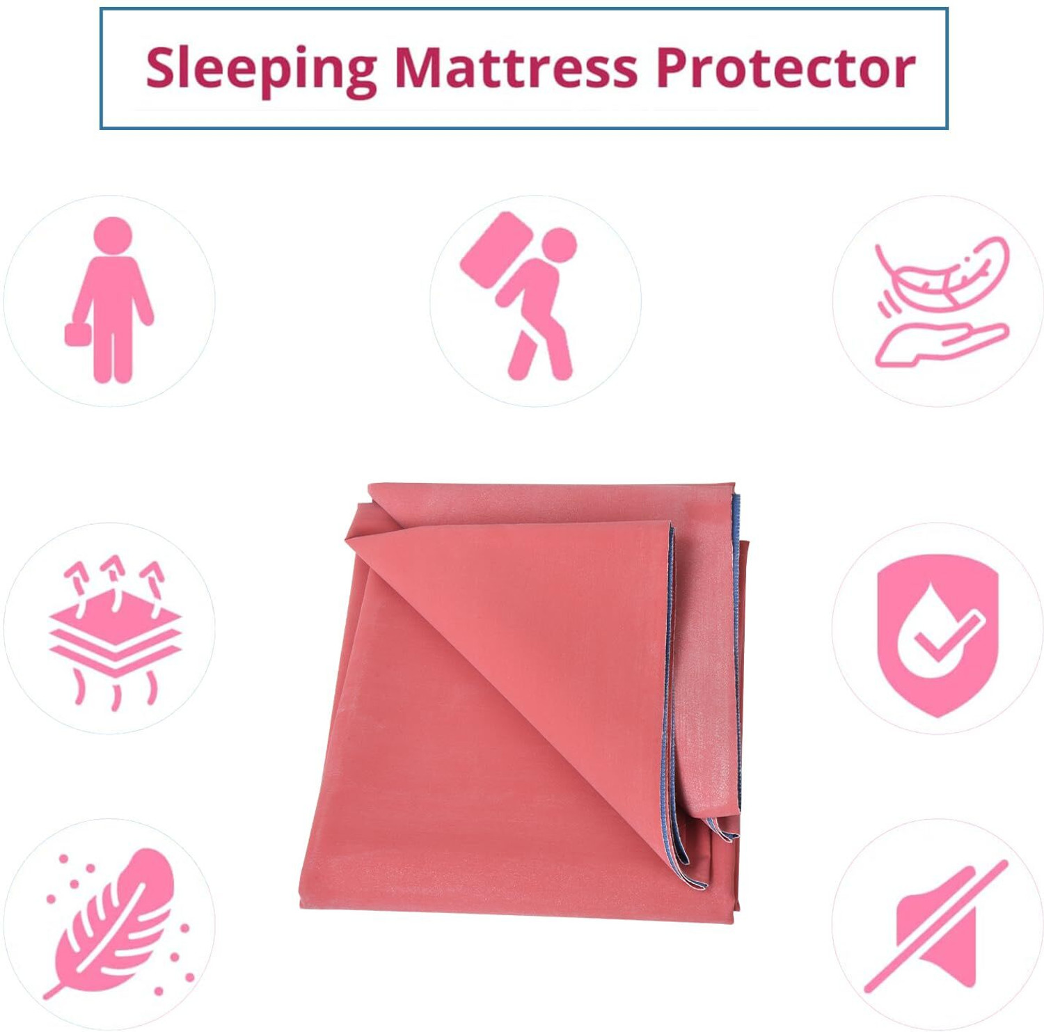 Image of AQBAH Rubber Floor Protecting Mat