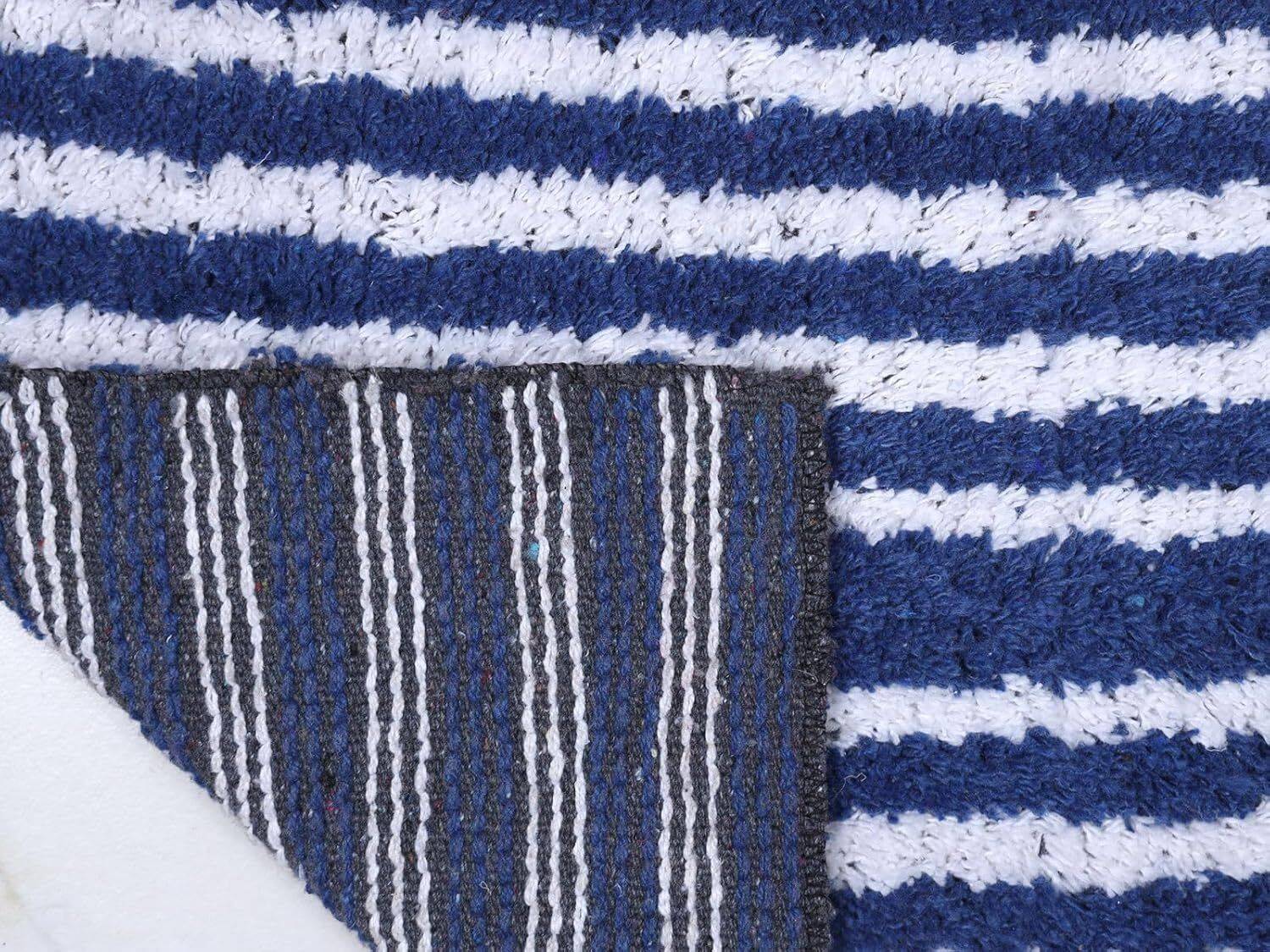 AAZEEM Cotton Bathroom Mat