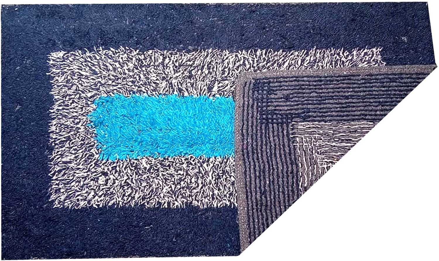 Image of RADHE KRISHNA HANDLOOM Cotton Door Mat