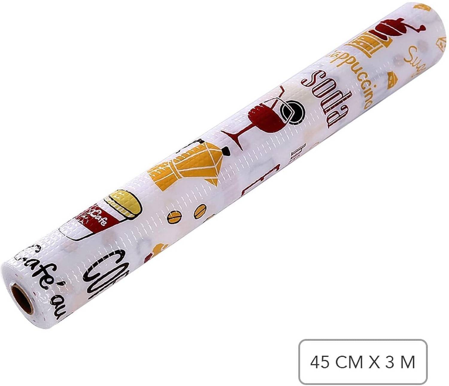 ASOMA Printed Anti-Slip Multipurpose Kitchen Mat Roll