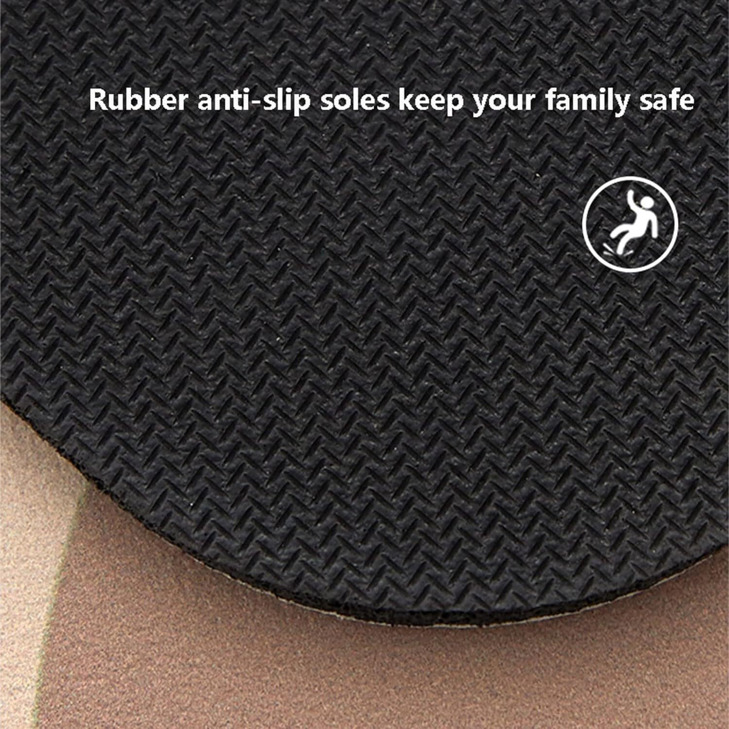Image of Cutesky Foam, PVC (Polyvinyl Chloride) Kitchen Mat