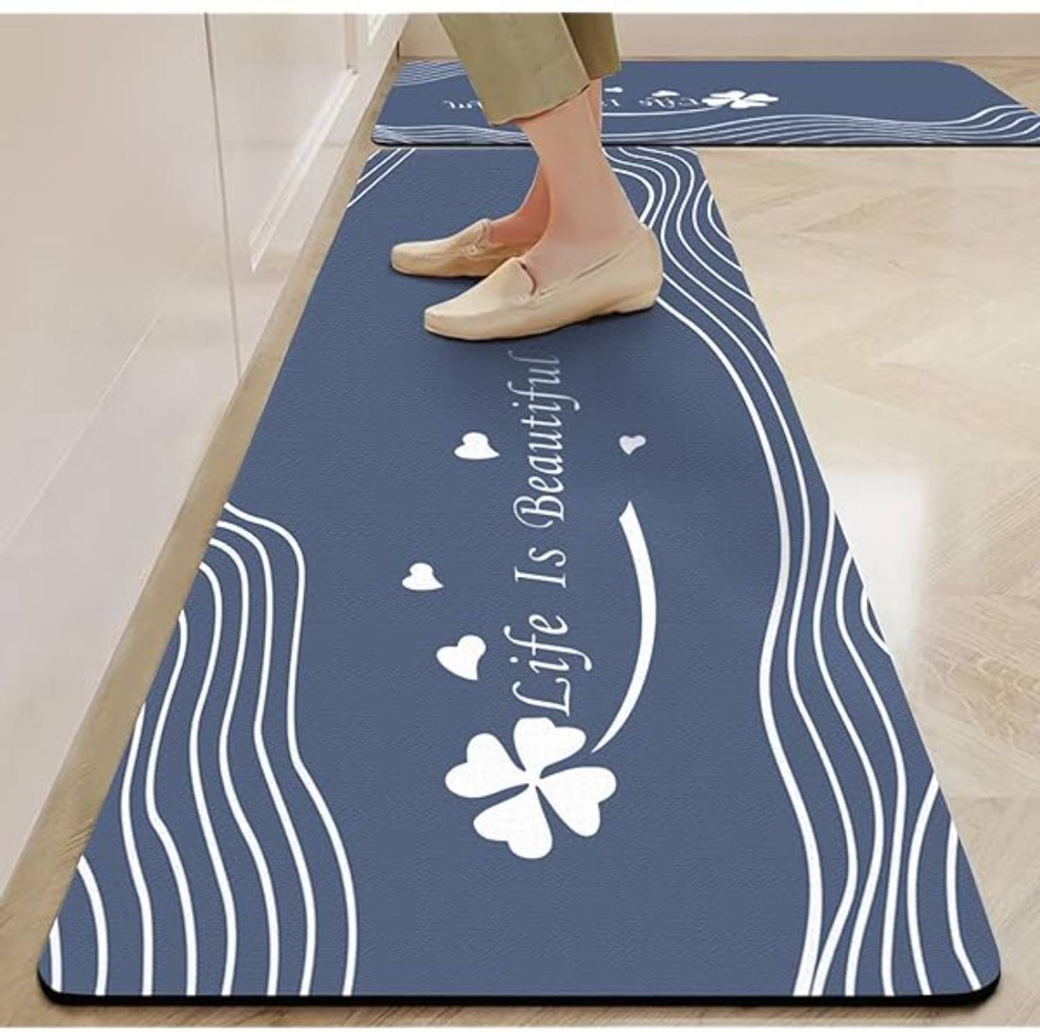 AFTIVO Rubber Kitchen Mat