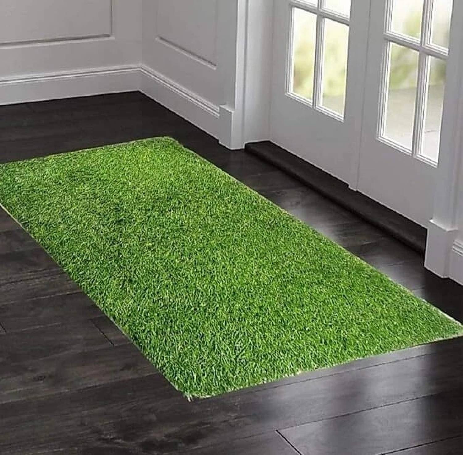 CHETANYA LOOMTEX Artificial Grass Floor Mat
