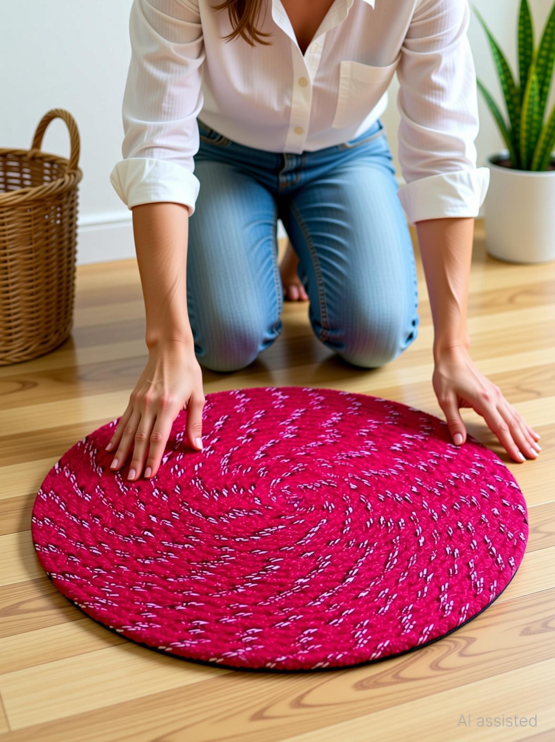 Image of Rylie Cotton Door Mat
