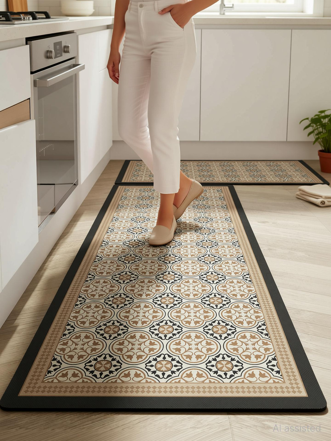 Image of Roslen Rubber Door & Floor Mat