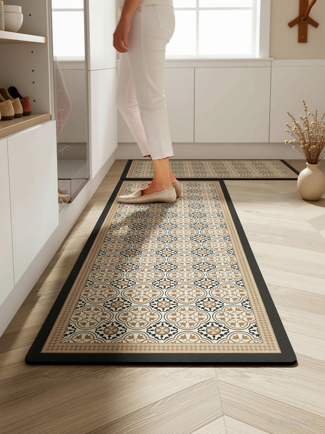 Image of Roslen Rubber Door & Floor Mat
