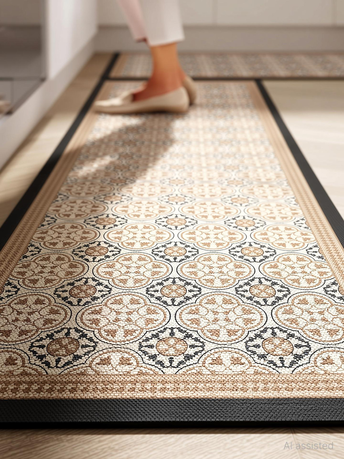 Image of Roslen Rubber Door & Floor Mat
