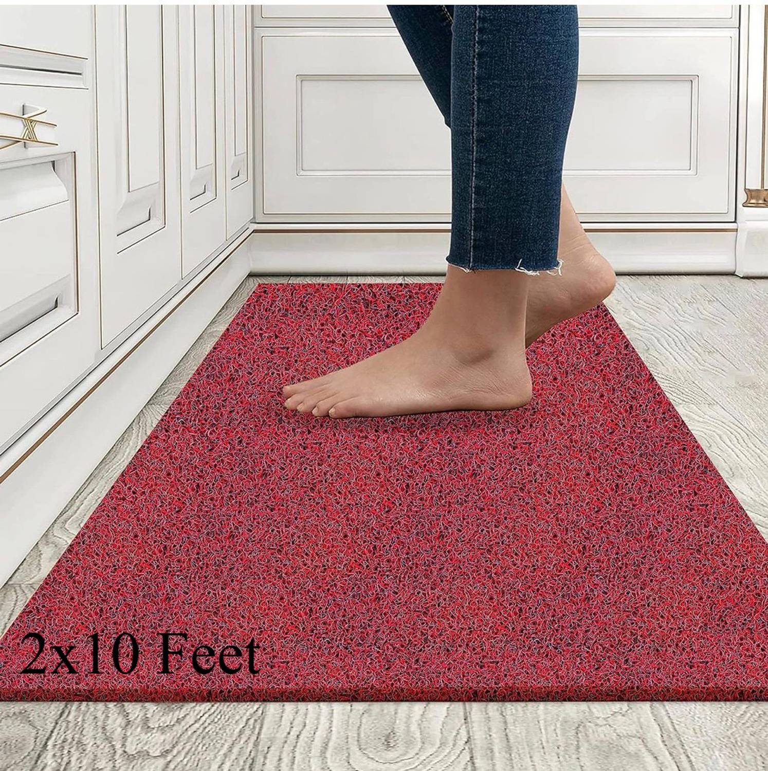 ANSHI HOME PVC (Polyvinyl Chloride) Floor Mat
