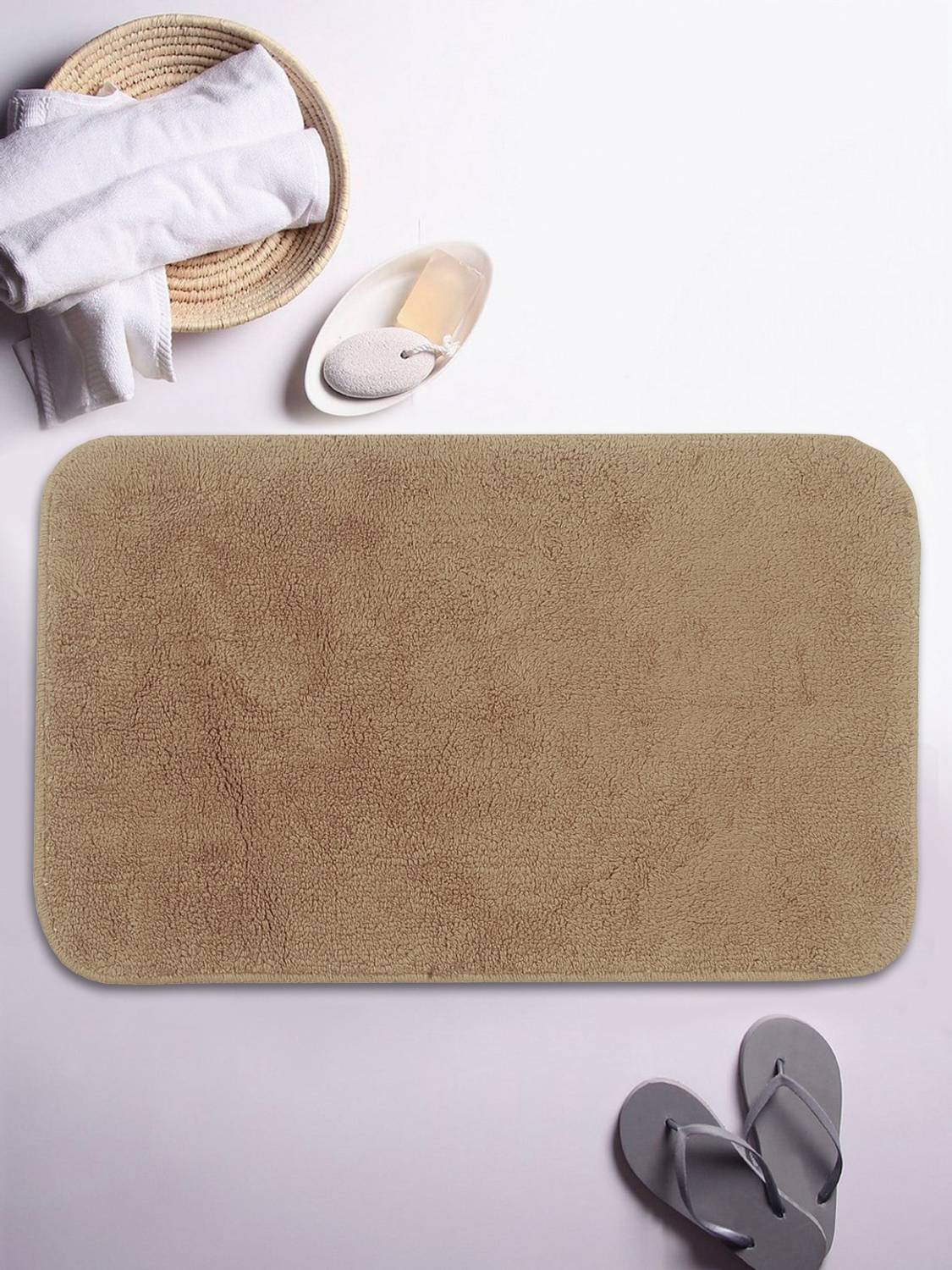 Bianca Cotton Bathroom Mat
