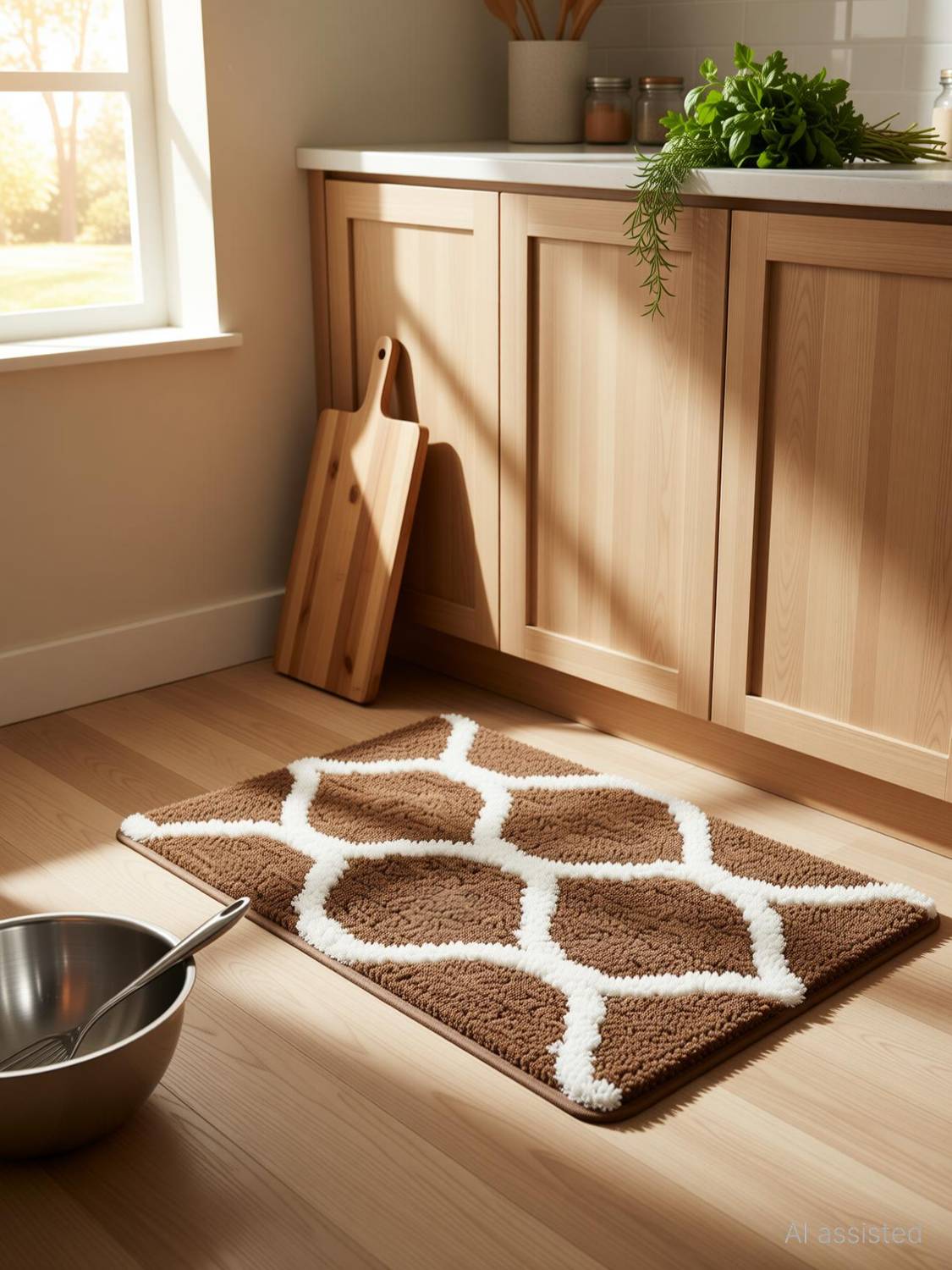 AEROHAVEN Microfiber Bathroom Mat