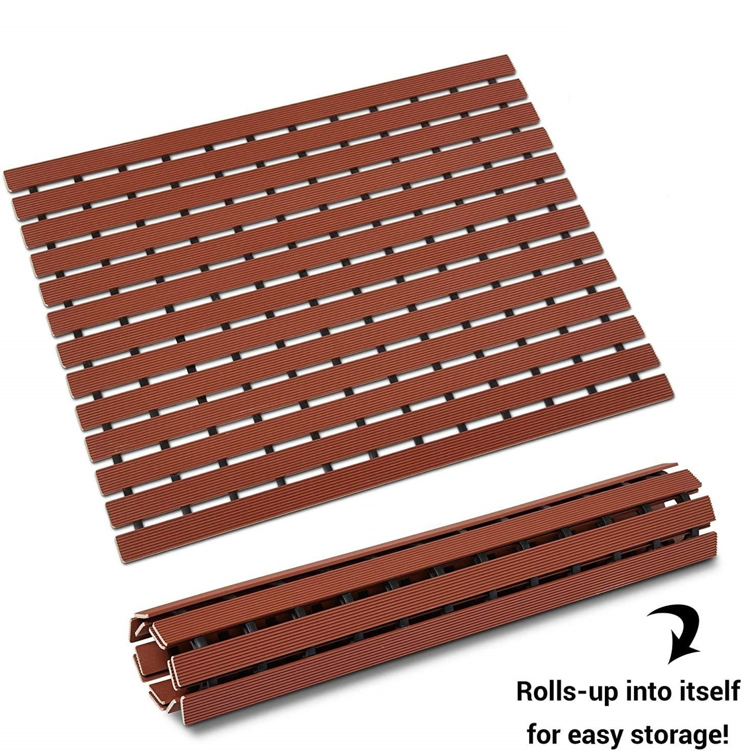 Image of Winner PVC (Polyvinyl Chloride) Bathroom Mat