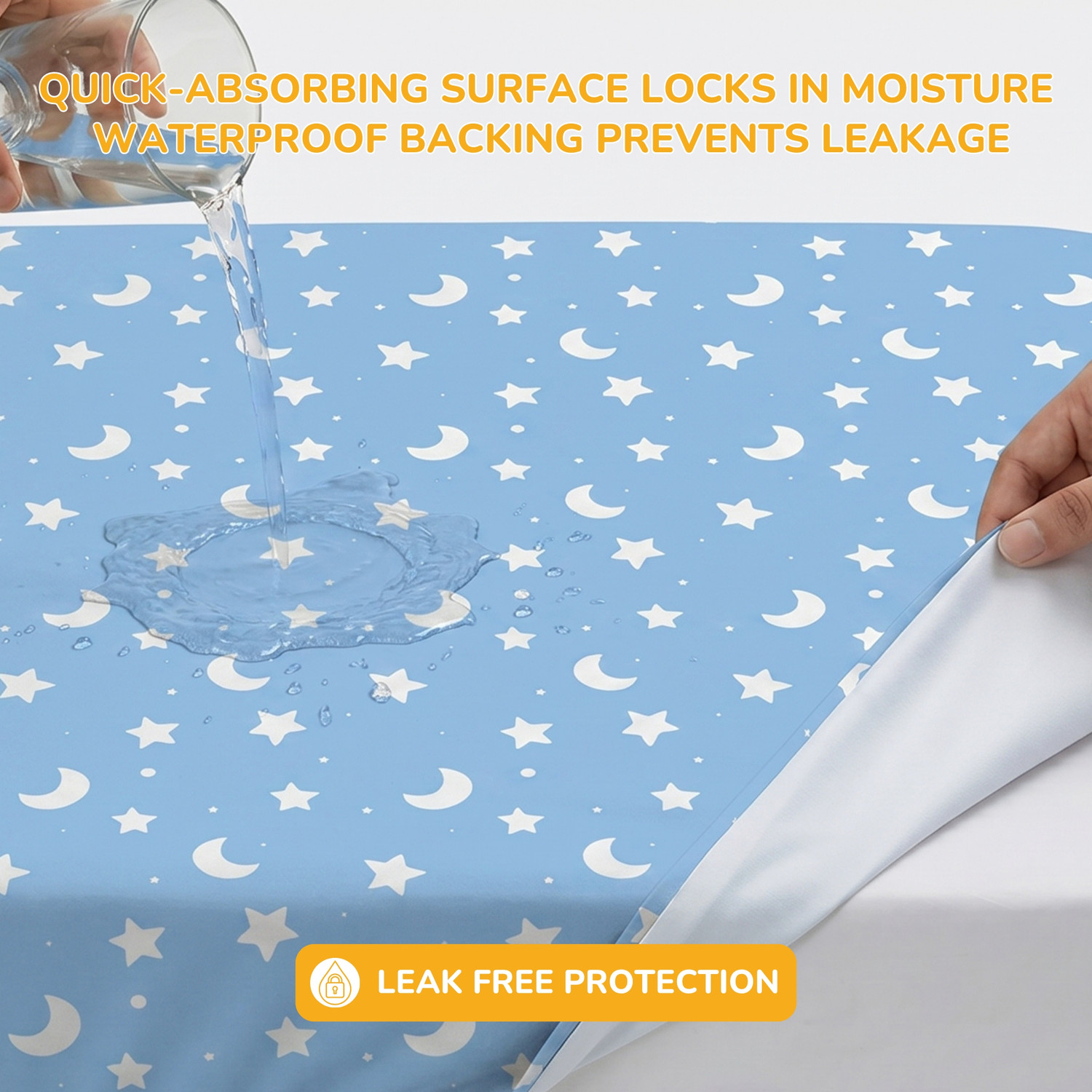 Image of TIDY SLEEP Cotton Baby Bed Protecting Mat