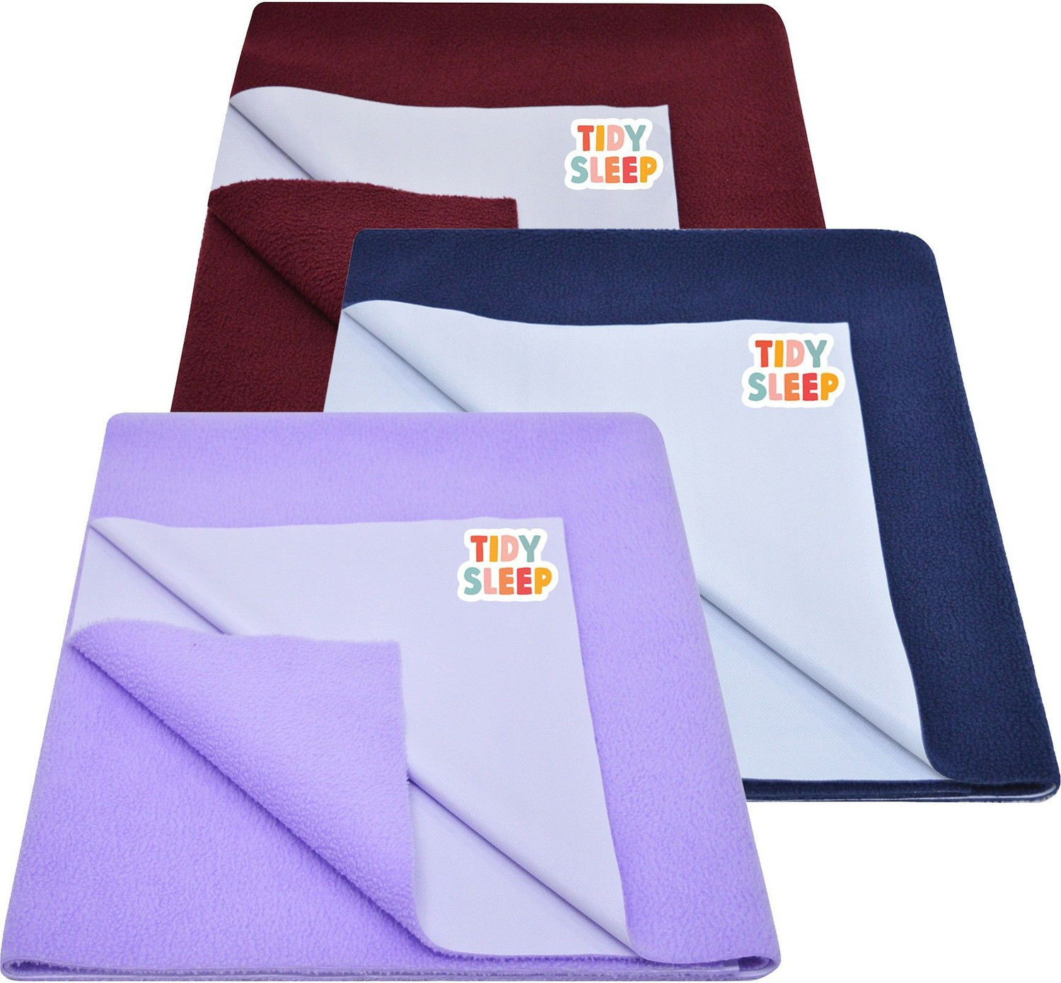 Image of TIDY SLEEP Cotton, Fleece Baby Bed Protecting Mat