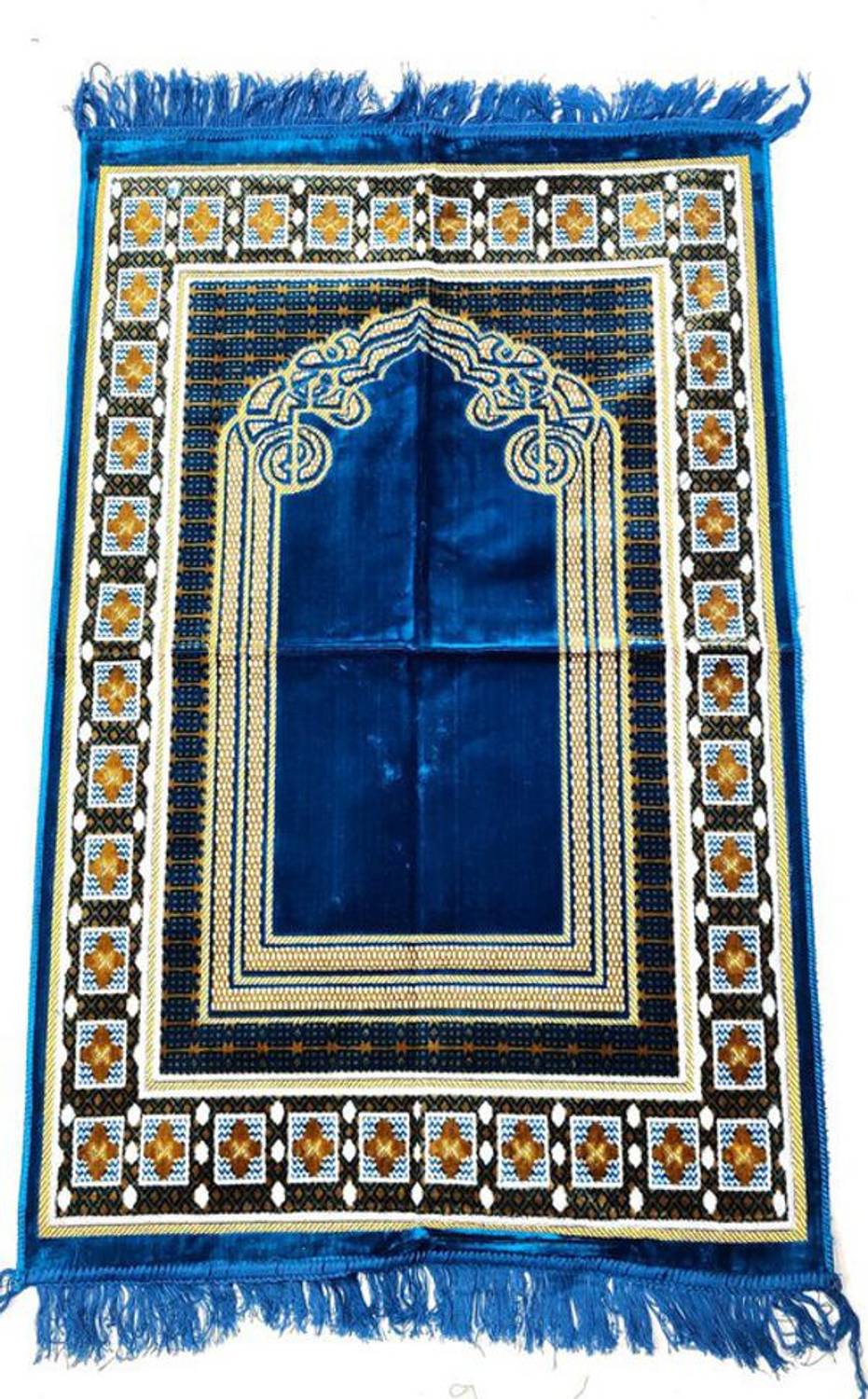 Anjum Velvet Prayer Mat