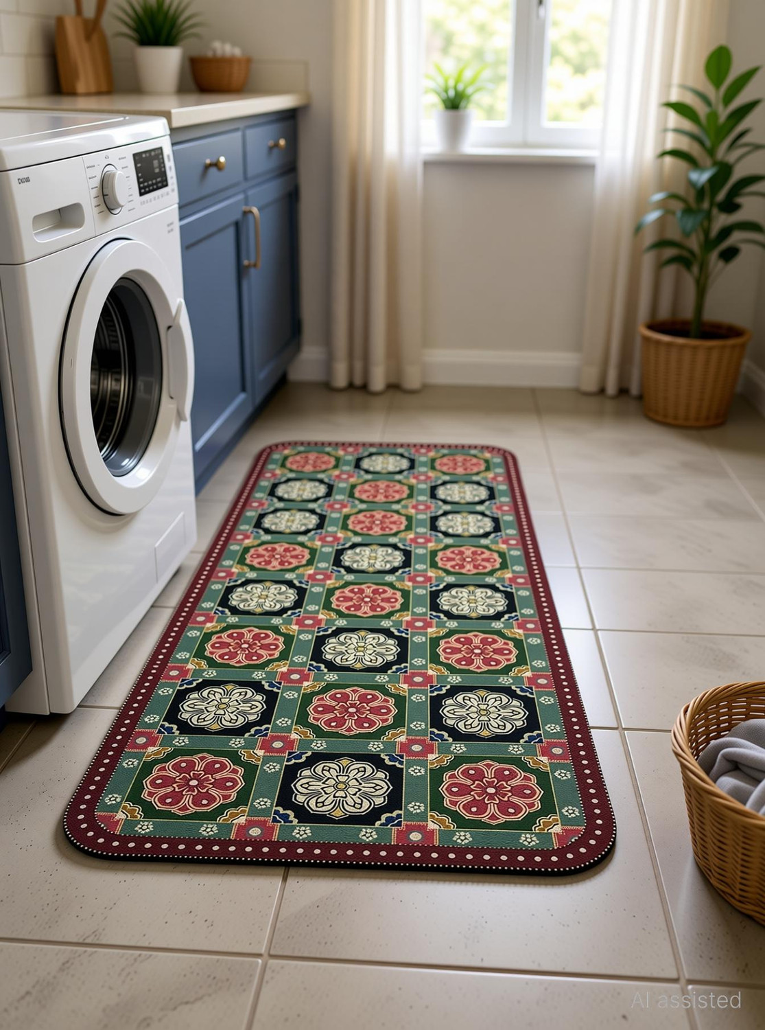GVND Rubber Kitchen Mat