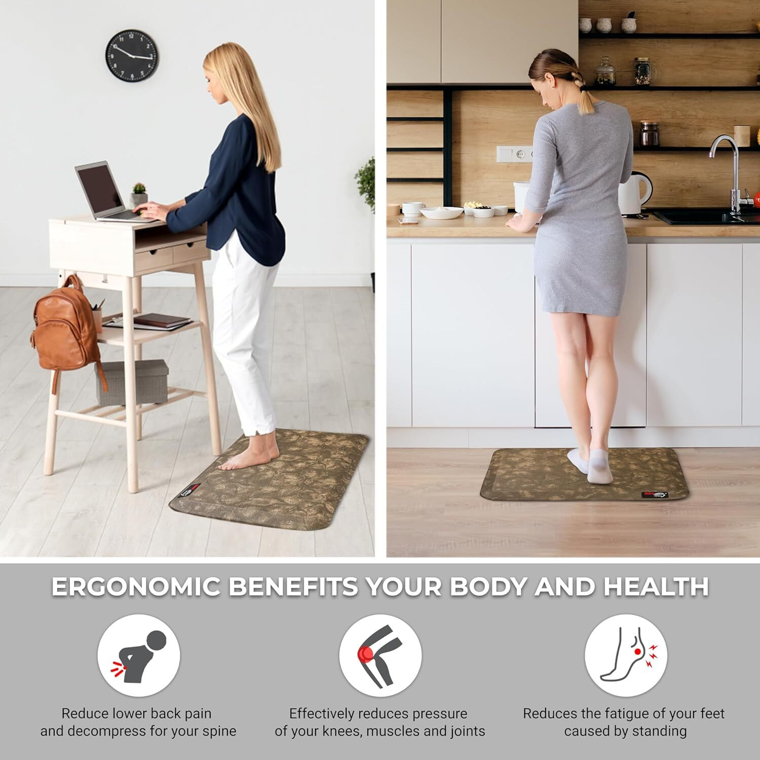 Image of Duro Comfort Just Relax Rubber Kitchen Mat